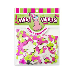 WILD WILLY'S PARTY CONFETTI