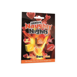 XXXTRA NAUGHTY NIGHTS - EROTIC DARE DICE