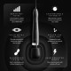 DOXY 2.0 DIE CAST MAX PLUG‑IN METAL BLACK