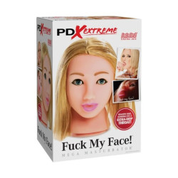 PDX EXTREME - FUCK MY FACE MEGA MASTURBATOR - BLONDE - LIGHT