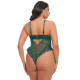 OH LA LA CHERI - VALENTINE TEDDY RAINFOREST GREEN (S to 4XL)