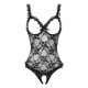 OH LA LA CHERI AMBER TEDDY ONE SIZE BLACK
