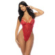 OH LA LA CHERI LUCCIANA TEDDY RED