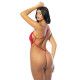 OH LA LA CHERI LUCCIANA TEDDY RED