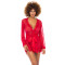 OH LA LA CHERI PROVENCE ROBE RED