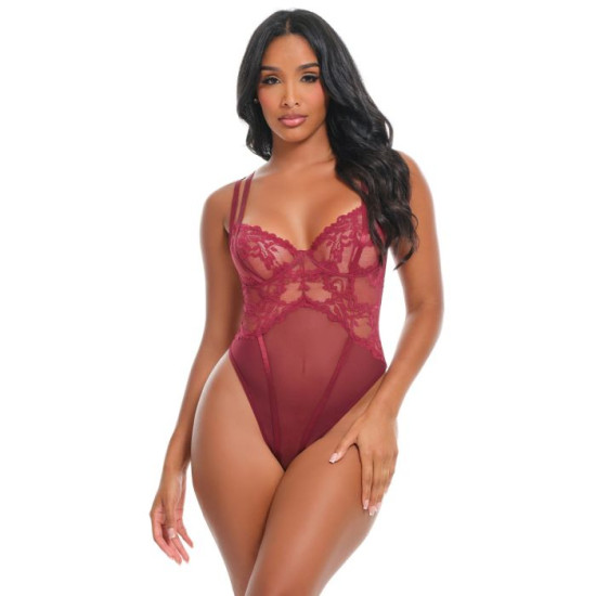 OH LA LA CHERI - MARISOL TEDDY - ZINFANDEL (M to 2XL)