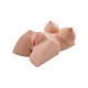 PDX EXTREME - DOUBLE-D MASTURBATOR - LIGHT