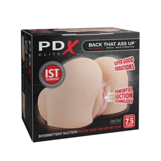 PDX ELITE - BACK THAT ASS UP AUTOMATIC MEGA MASTURBATOR - LIGHT