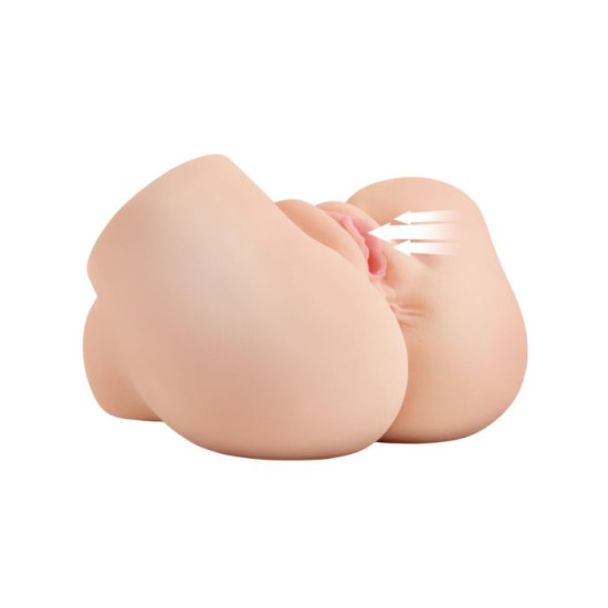 PDX ELITE - BACK THAT ASS UP AUTOMATIC MEGA MASTURBATOR - LIGHT