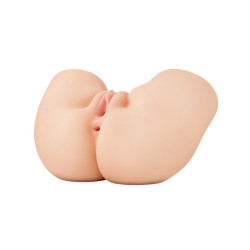 PDX ELITE - SHAKE THAT ASS VIBRATING MEGA MASTURBATOR - LIGHT