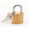 BOUND Padlock and Key