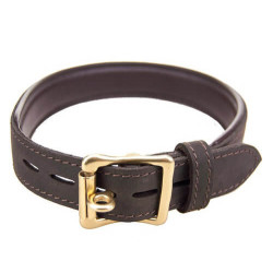 BOUND Nubuck Leather Choker with \'O\' Ring
