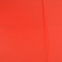 Bound to Please PVC Bed Sheet One Size Red