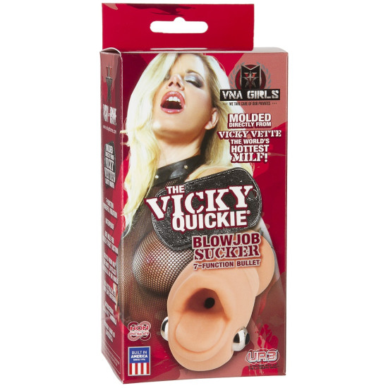 Doc Johnson Vicky Vette Deep Throat Sucker Vibrating Mastubator