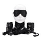 Bound to Play Beginner\'s Bondage Kit Black (8 Piece)
