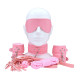 Bound to Play Beginner\'s Bondage Kit Pink (8 Piece)