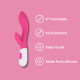 Jessica Rabbit G-Spot Rabbit Vibrator