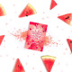 Explosive Kiss Popping Candies Watermelon Flavour