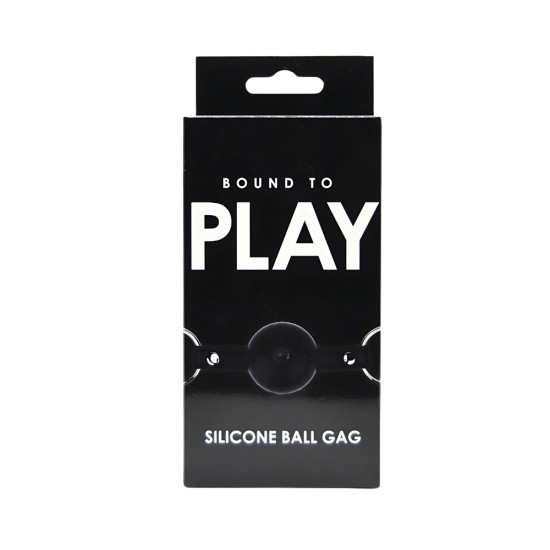 Bound to Play Silicone Ball Gag