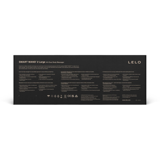 LELO Smart Wand 2 Large Aqua