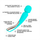 LELO Smart Wand 2 Large Aqua